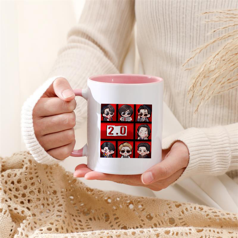 Coffee Tea World - 컵 11온스 아리랑 2.0 월드 투어
