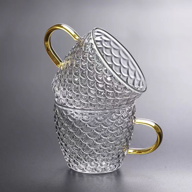 Tea Coffee Pot Set - 가정용 작은 유리 찻잔 세트, 커피