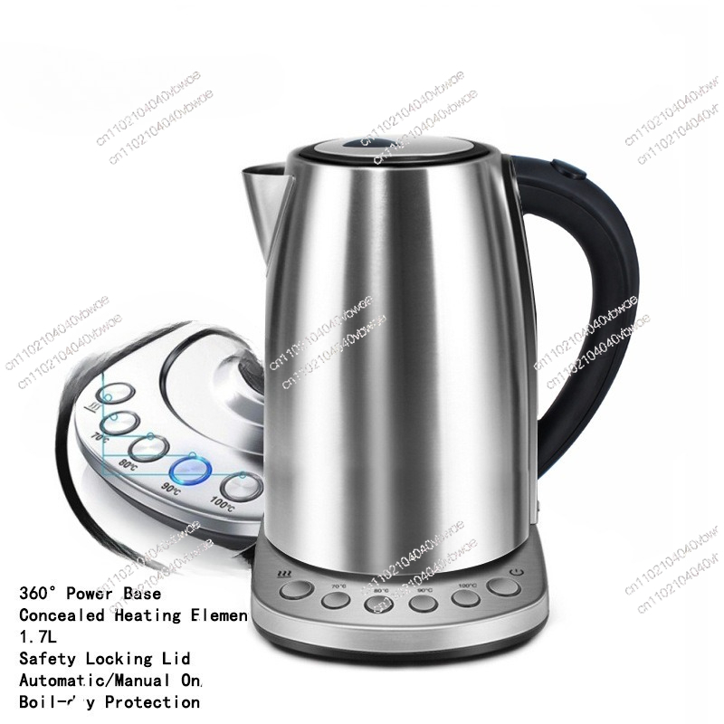 Tea And Coffee Kettle - 1.7L 전기 주전자 차 커피 보온병