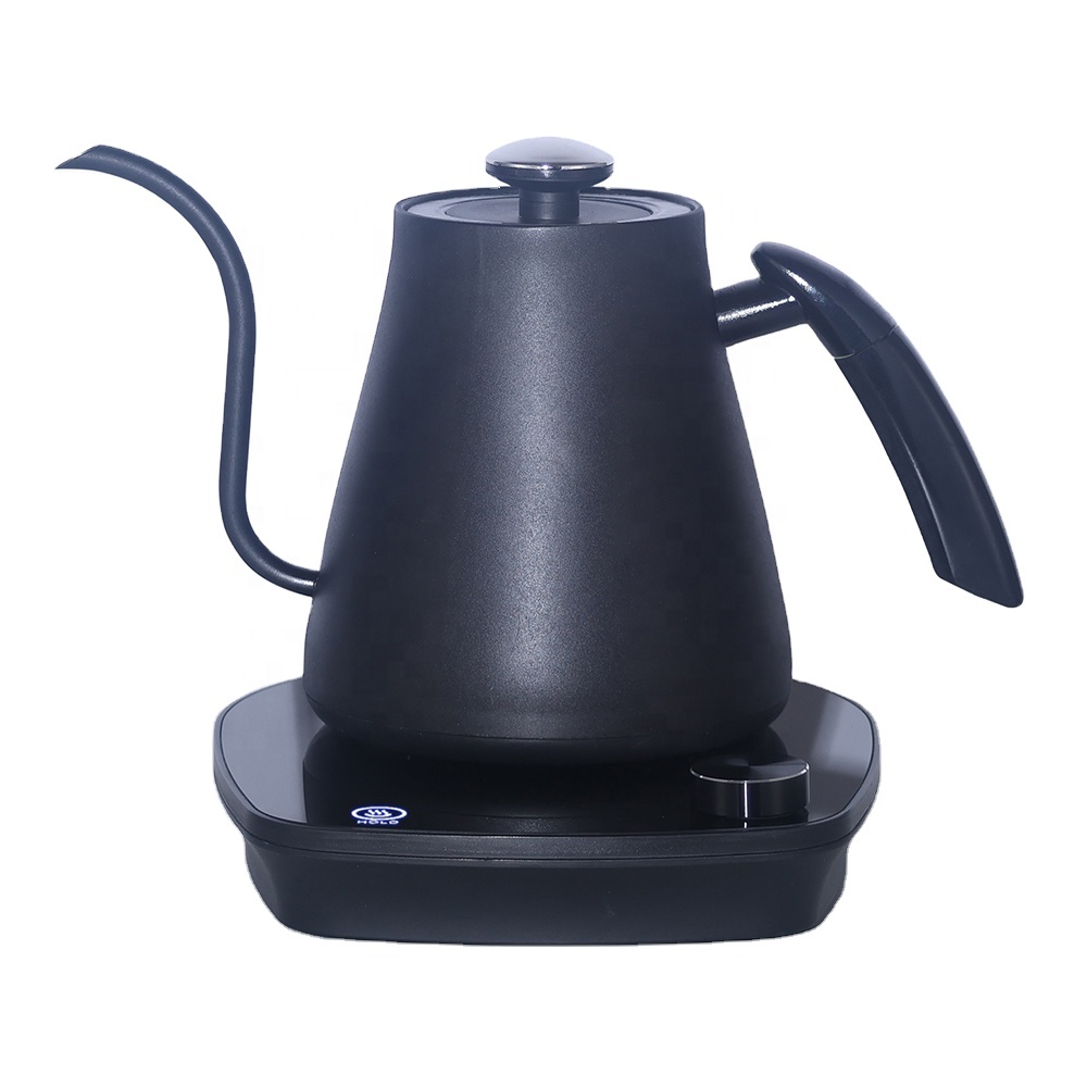 Tea And Coffee Kettle - 스마트 우드 그레인 전기 구스넥 주전자,
