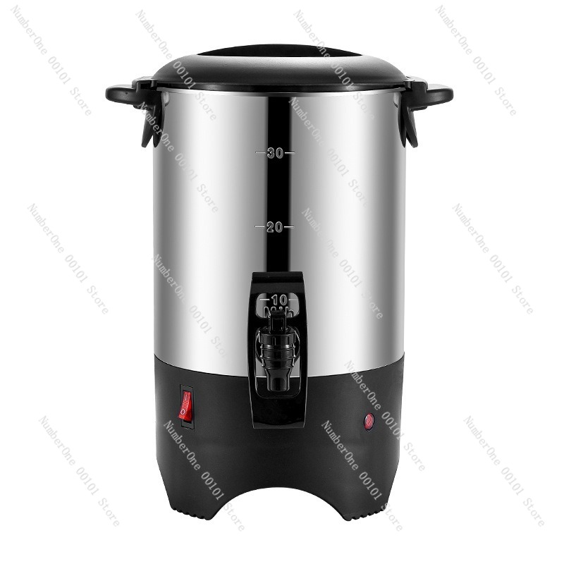Tea And Coffee Kettle - 5L 스테인리스 스틸 전기 주전자 30컵