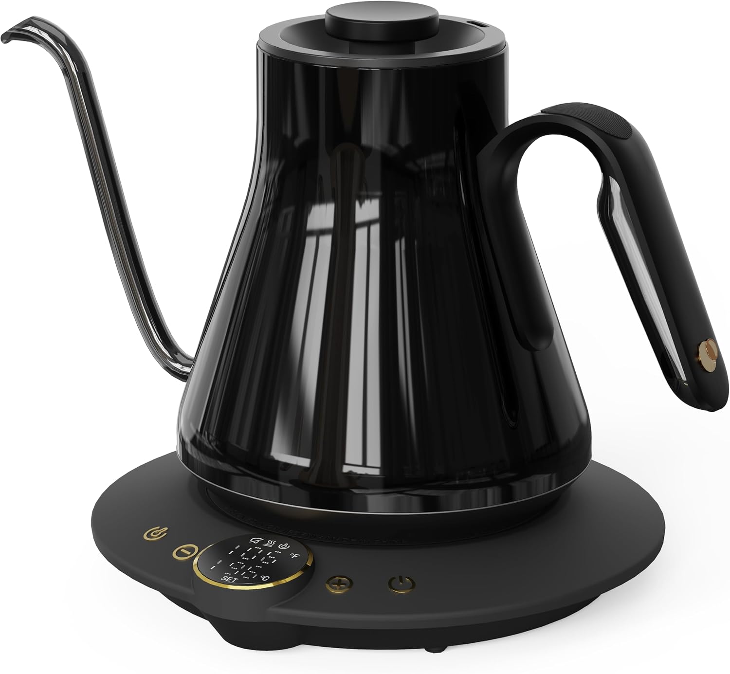 Tea And Coffee Kettle - 구즈넥 전기 주전자, ±1 ° 정밀한