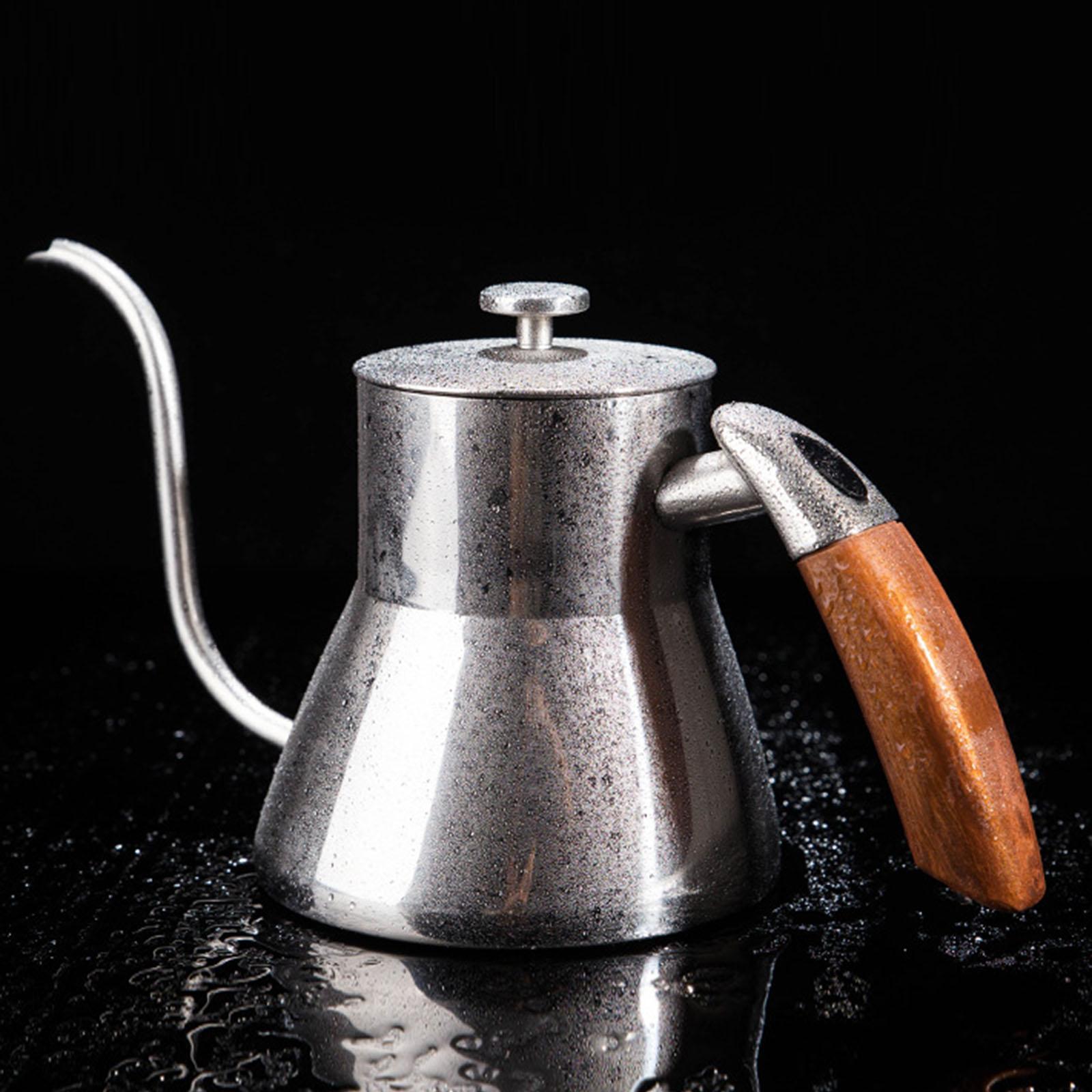 Tea And Coffee Kettle - 주전자 캠핑 커피 포트 위에 부어,