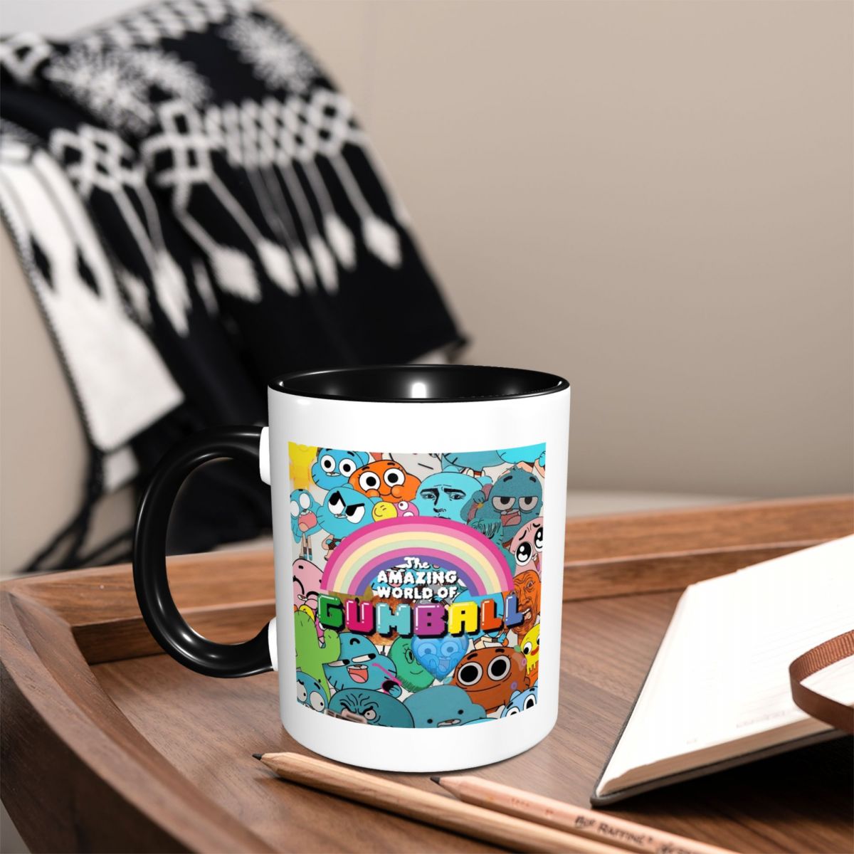 Coffee Tea World - 엄청나게 멋진 구바볼 머그컵, 재미있는 세라믹