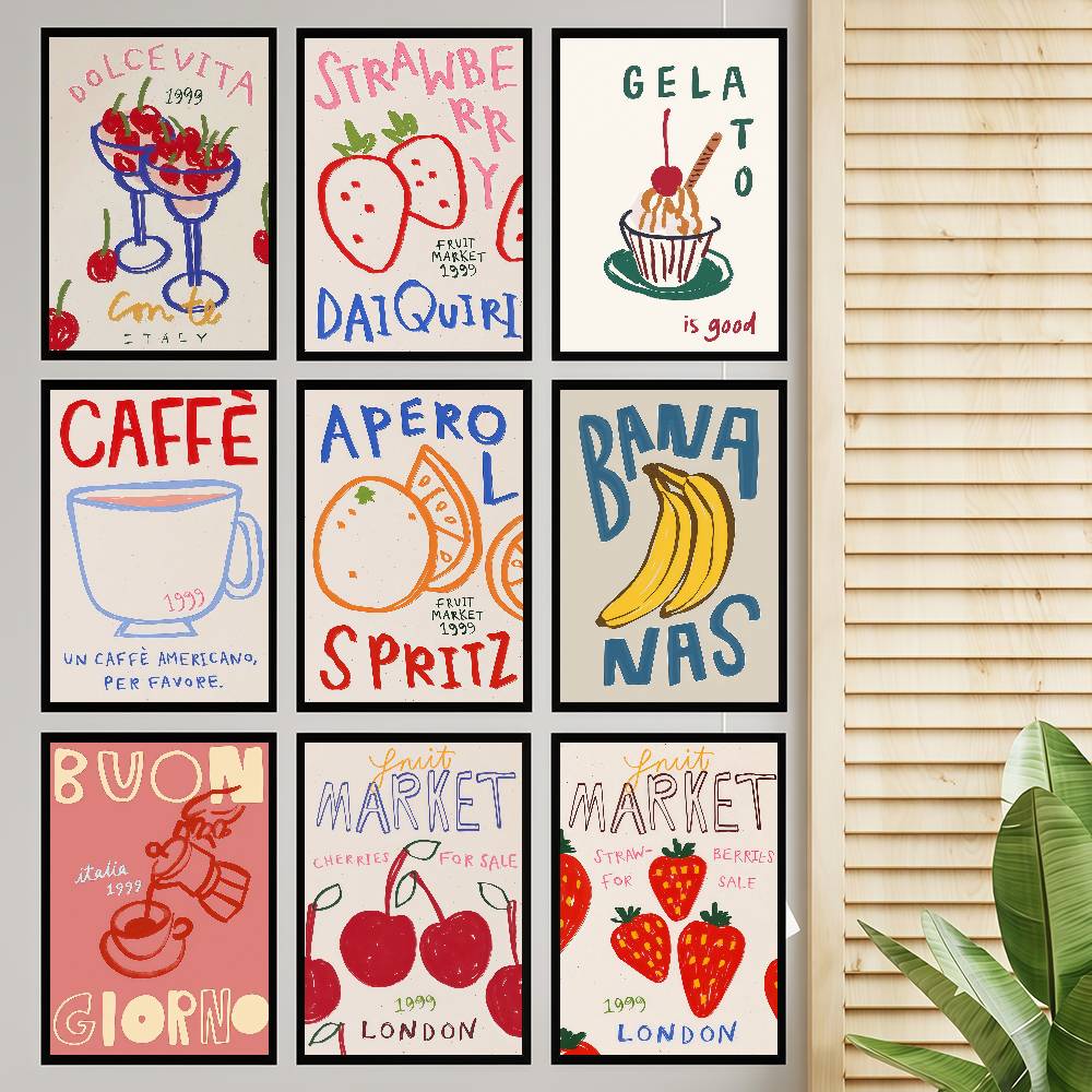 Wallpaper Coffee And Tea - 추상적인 오후 티 디저트 커피 클래식