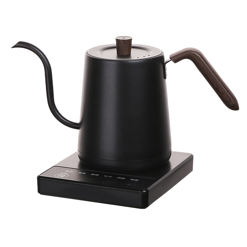 Tea And Coffee Kettle - 스테인리스 스틸 소형 온도 조절 전기