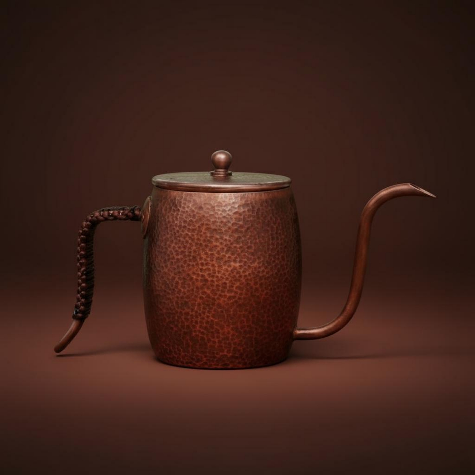 Tea And Coffee Kettle - 수제 구리 커피 주전자, 오래가는 디자인의