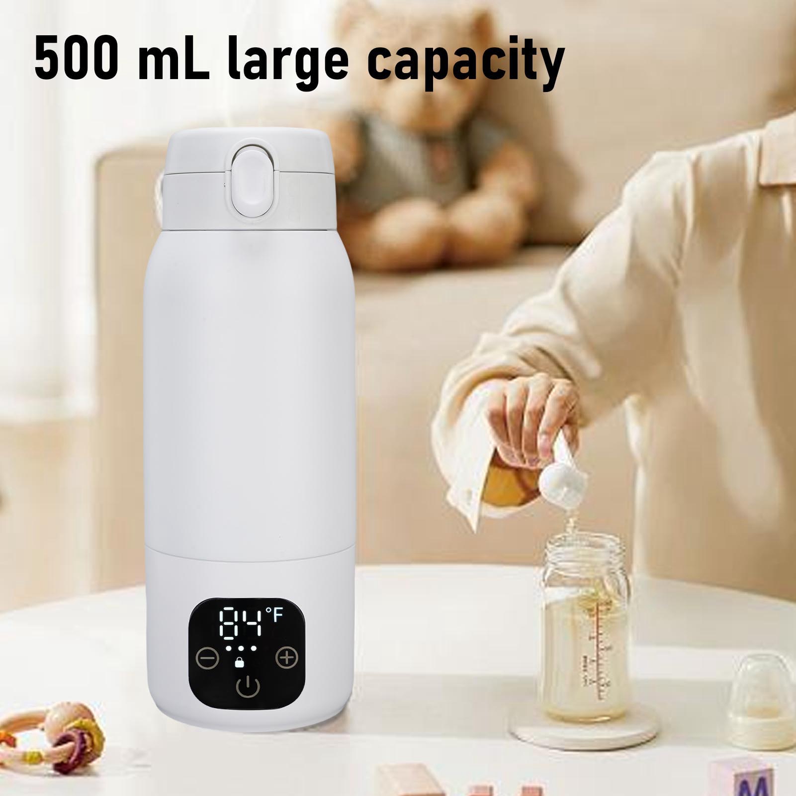 Tea And Coffee Kettle - USB PD 고속 충전 휴대용 전기