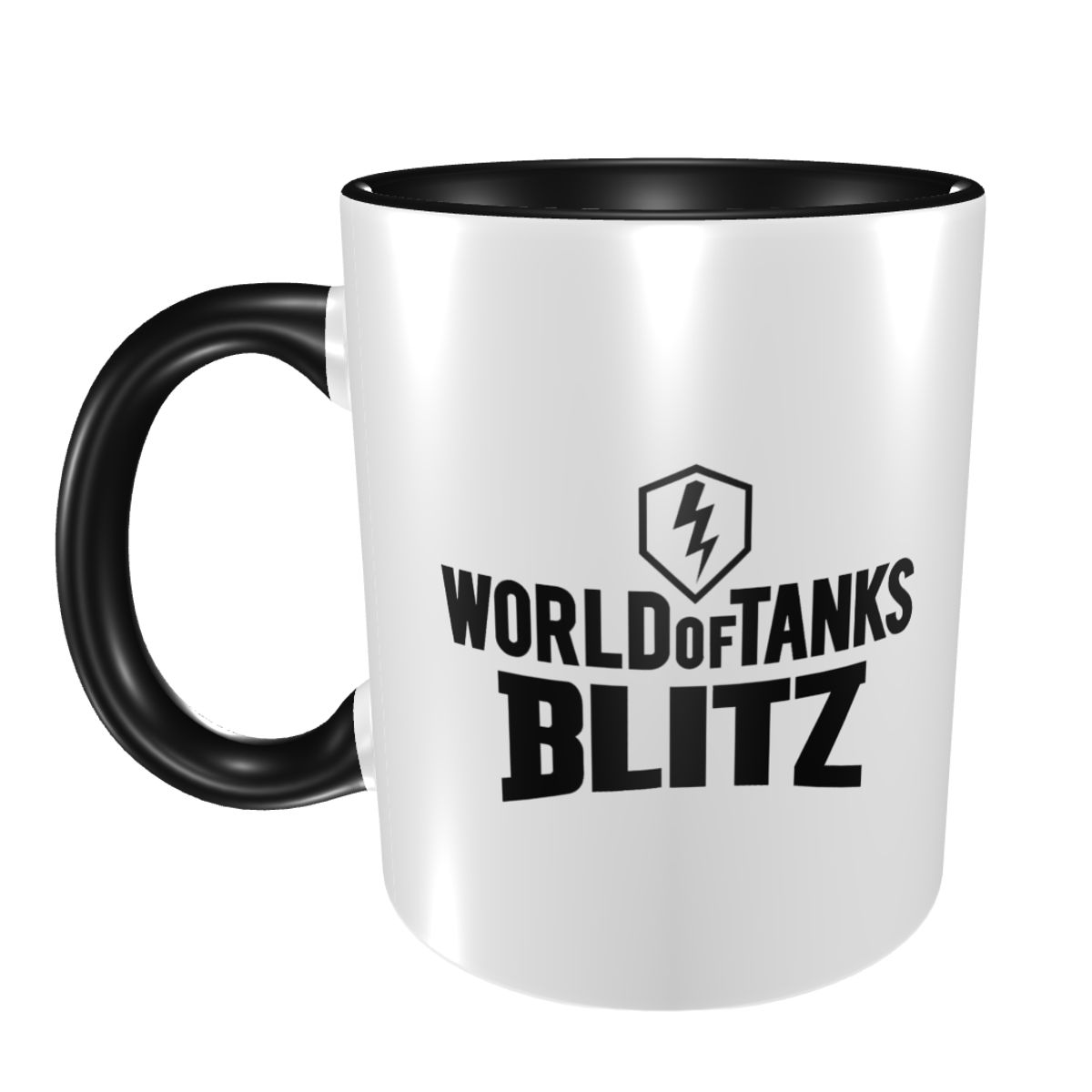 Coffee Tea World - World Of Tanks Blitz 로고 머그