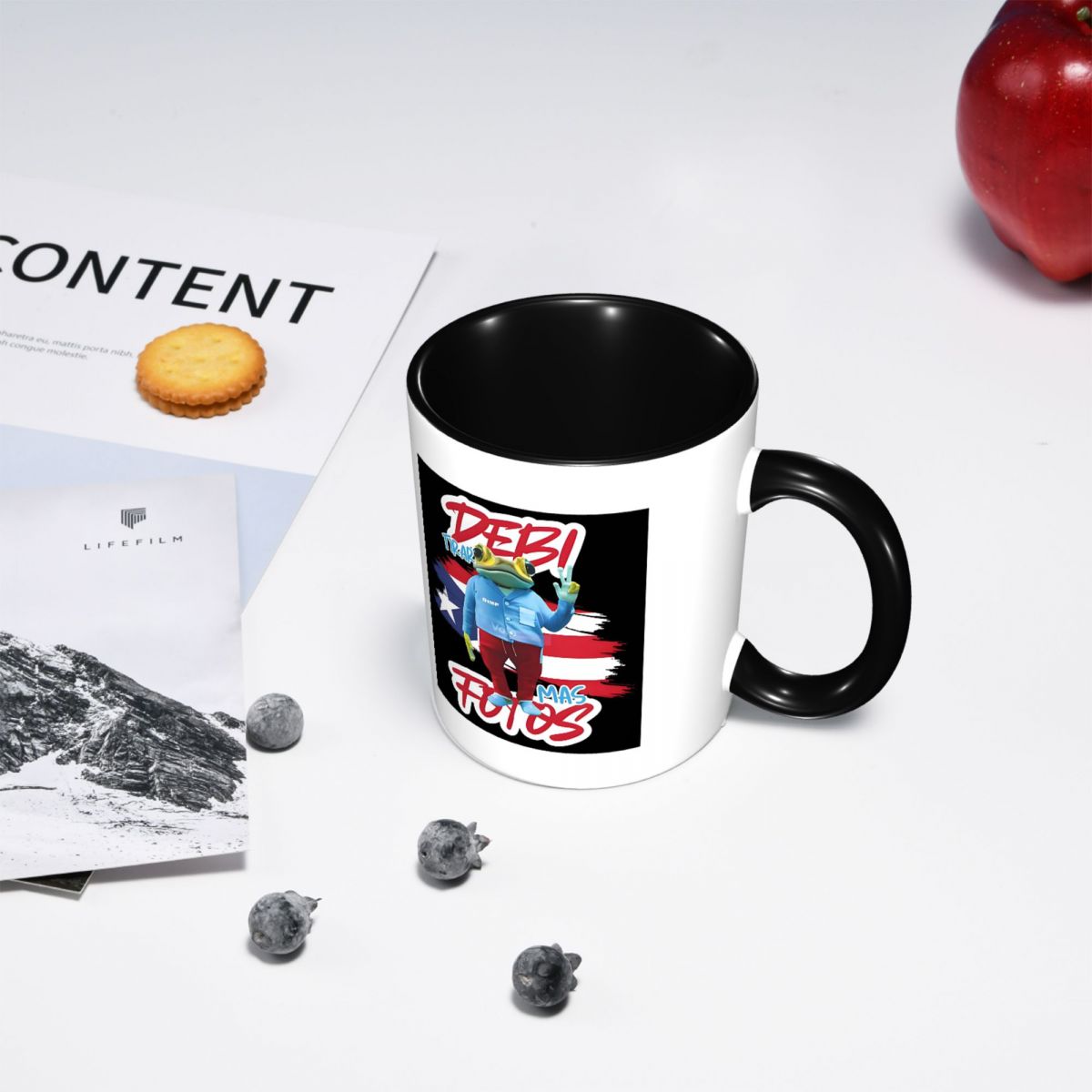 배드 버니 DTMF 데비 티라르 마스 포토스 머그 재미 - Coffee Tea Cup Foto 리뷰 및 가격