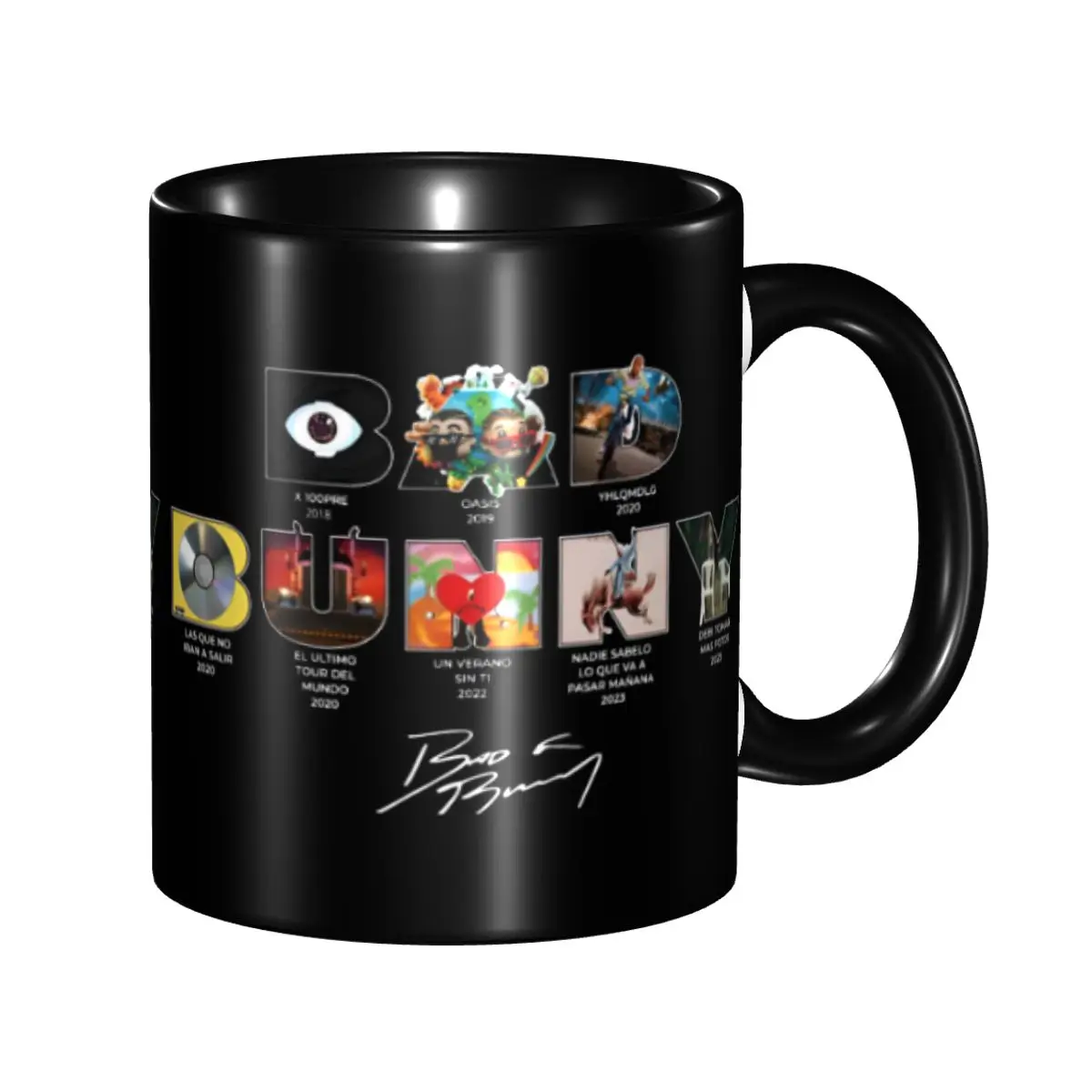 Bads Bunnys DTMF Debi Tirar Ma - Coffee Tea Cup Foto 리뷰 및 가격
