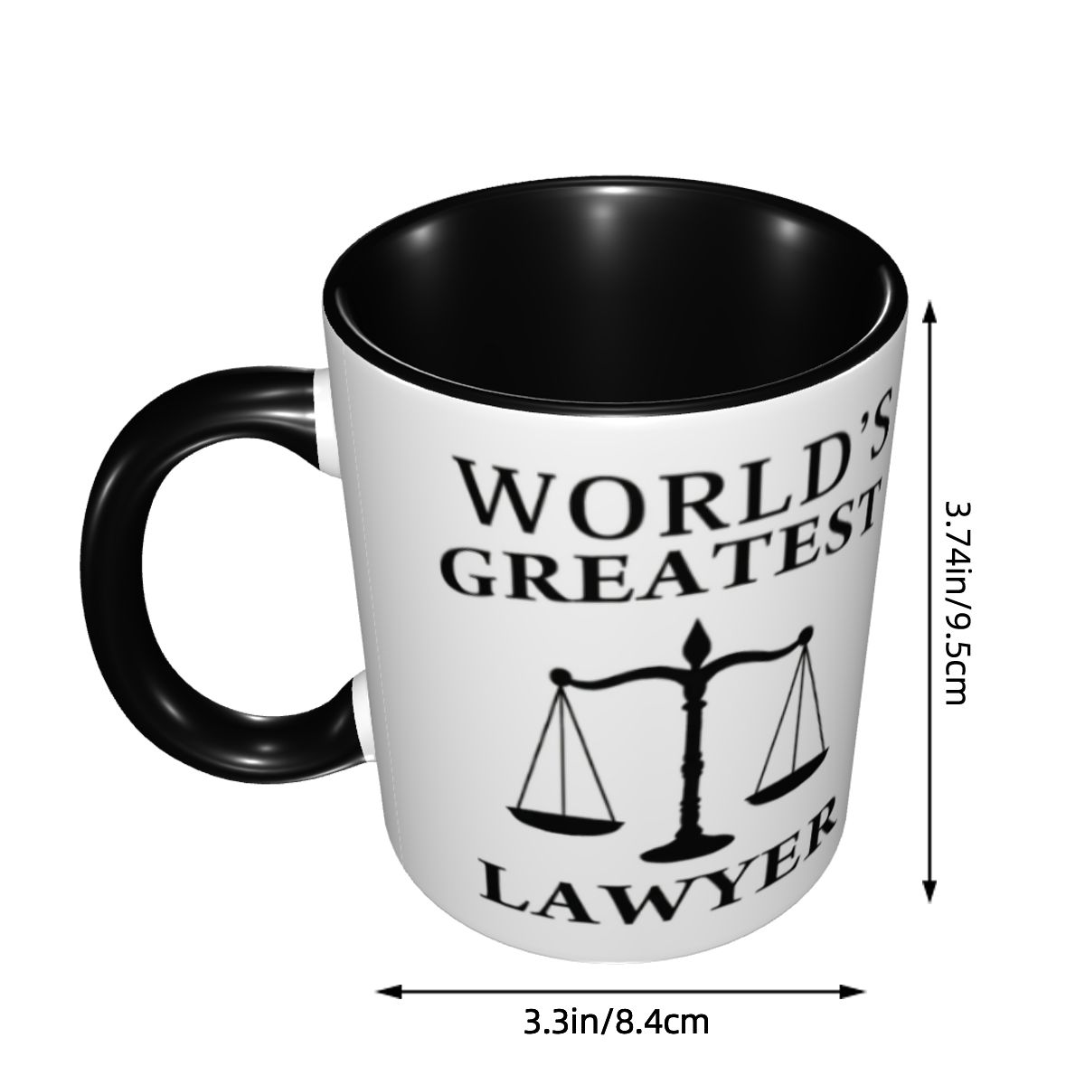 맞춤형 베터 콜 사울 세계 최고의 변호사 커피 머그컵  - Coffee Tea World 리뷰 및 가격