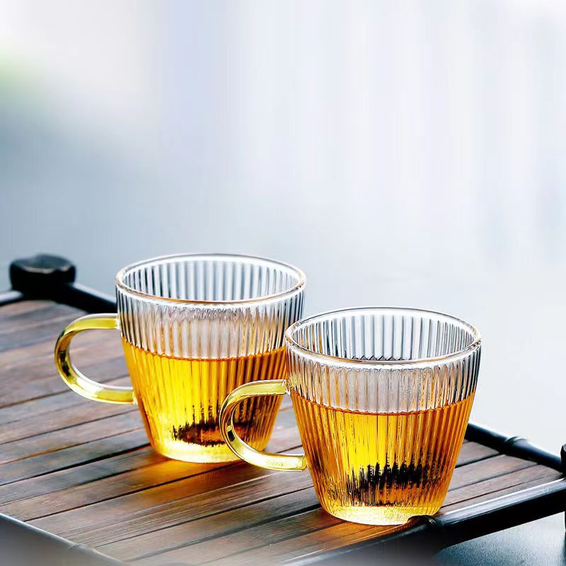 가정용 작은 유리 찻잔 세트, 커피 컵 세트, 찻물컵  - Tea Coffee Pot Set 리뷰 및 가격