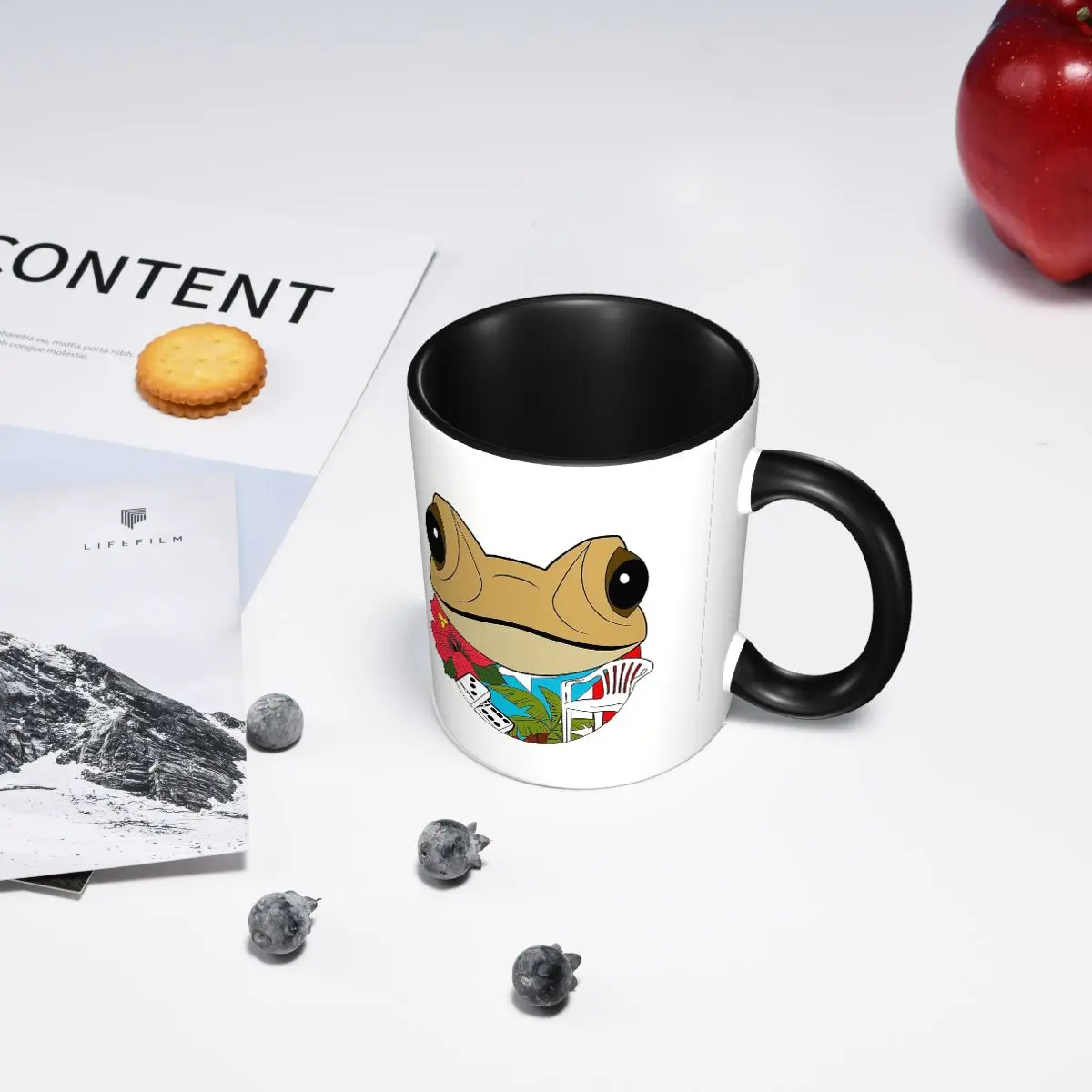 배즈 버니스 데비 티라르 마스 포토스 새 앨범 머그 재 - Coffee Tea Cup Foto 리뷰 및 가격