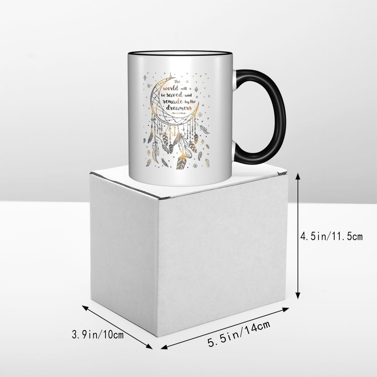 세상은 구원받게 될 것이다 머그잔 재미있는 세라믹 커피 - Coffee Tea World 리뷰 및 가격