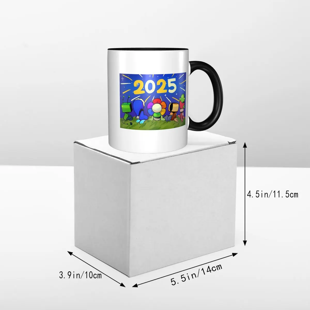 Dandys World Game Mug 재미 있은 세라 - Coffee Tea World 리뷰 및 가격