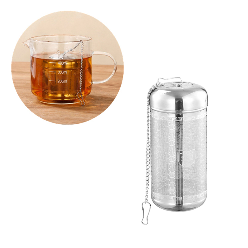 스텐 찻잎 인퓨저 찻잎 향신료 볼 거름망 티포트 잔망  - Coffee Leaves Tea 리뷰 및 가격