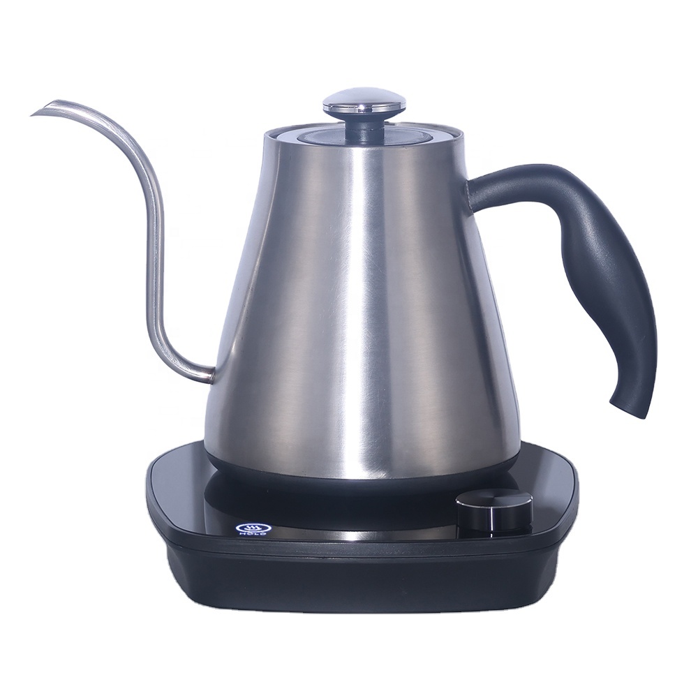 스마트 우드 그레인 전기 구스넥 주전자, 온도 조절 기 - Tea And Coffee Kettle 리뷰 및 가격