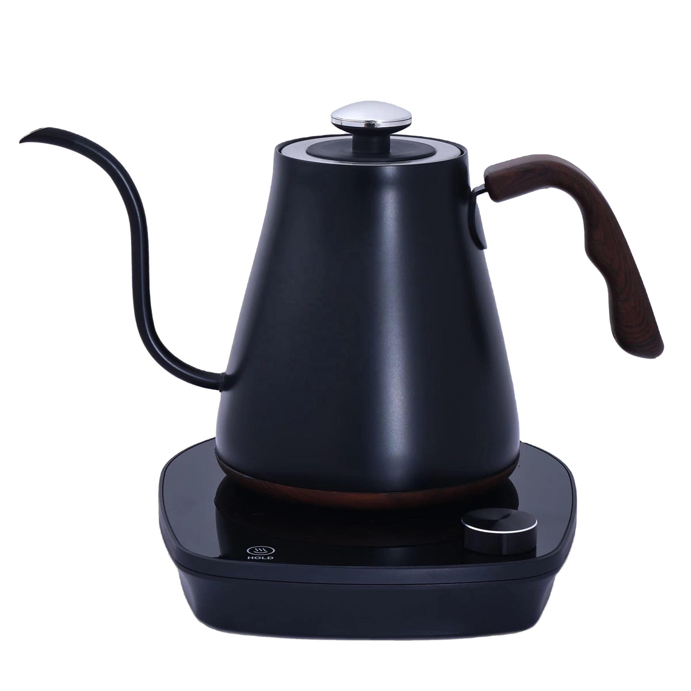 스마트 우드 그레인 전기 구스넥 주전자, 온도 조절 기 - Tea And Coffee Kettle 리뷰 및 가격