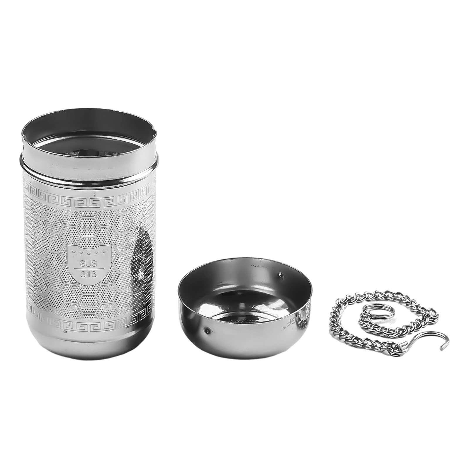 스테인리스 스틸 차 인퓨저, 찻잎 향신료 조미료 볼 채 - Coffee Leaves Tea 리뷰 및 가격