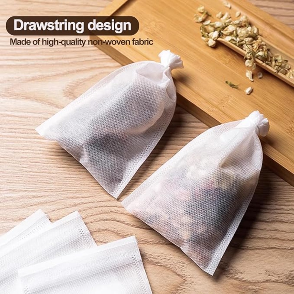 100-3000개 일회용 티백 빈 향기 티백 부직포 끈 - Coffee Leaves Tea 리뷰 및 가격