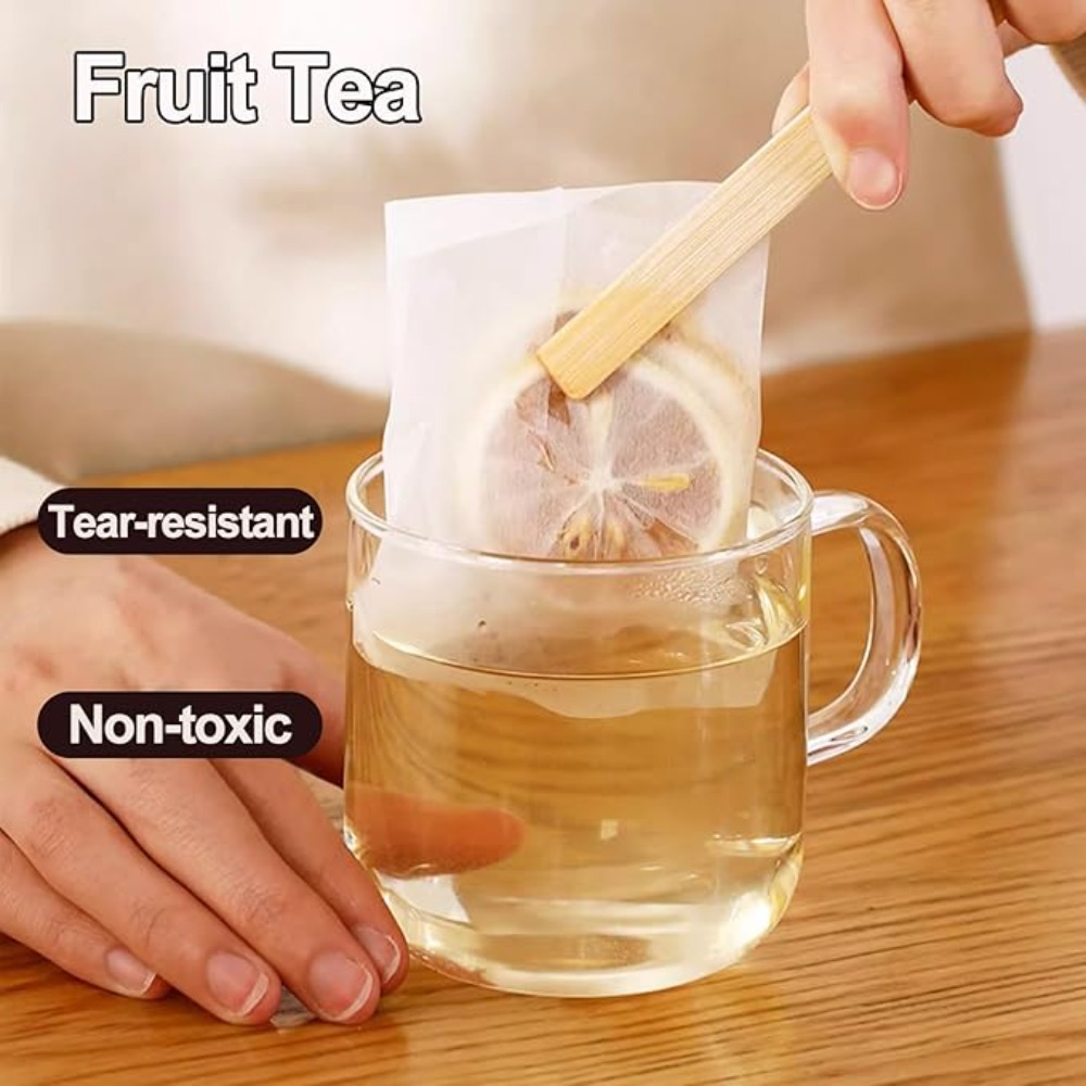100-3000개 일회용 티백 빈 향기 티백 부직포 끈 - Coffee Leaves Tea 리뷰 및 가격