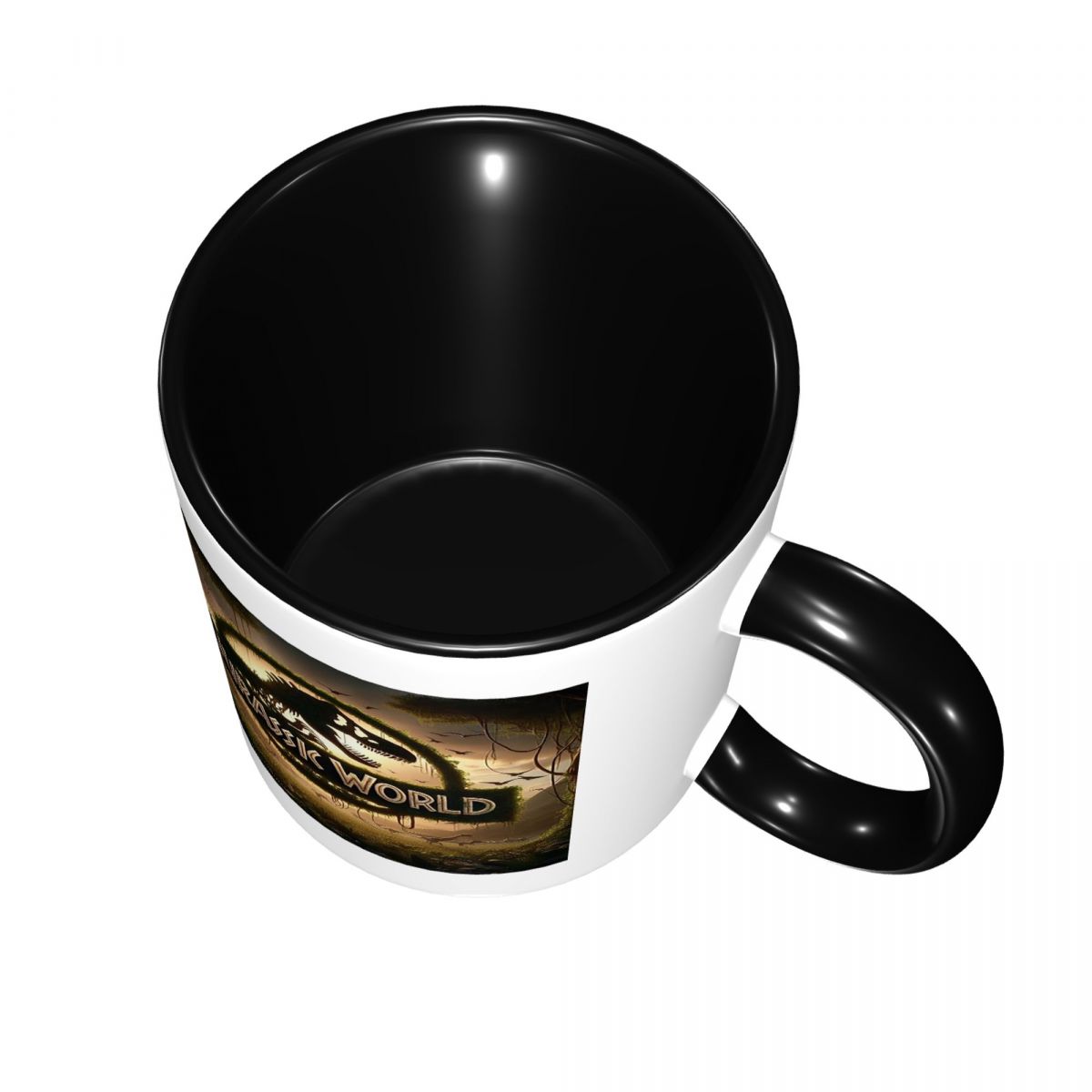 쥬라기 월드 머그컵 재미있는 세라믹 커피잔 차 머그컵  - Coffee Tea World 리뷰 및 가격