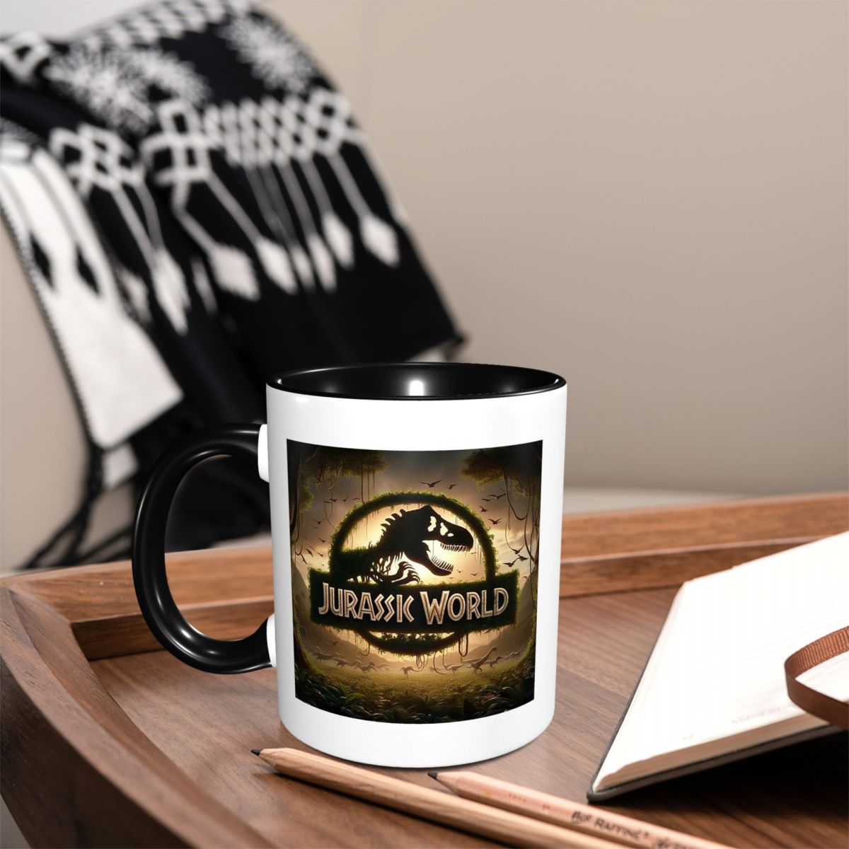 쥬라기 월드 머그컵 재미있는 세라믹 커피잔 차 머그컵  - Coffee Tea World 리뷰 및 가격