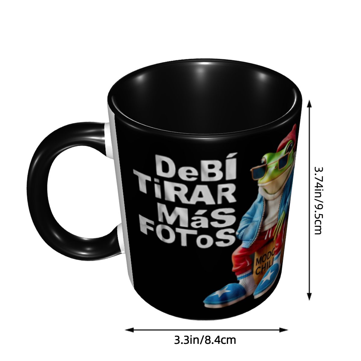 배즈 버니즈 DTMF 데비 티라르 마스 포토스 2025 - Coffee Tea Cup Foto 리뷰 및 가격