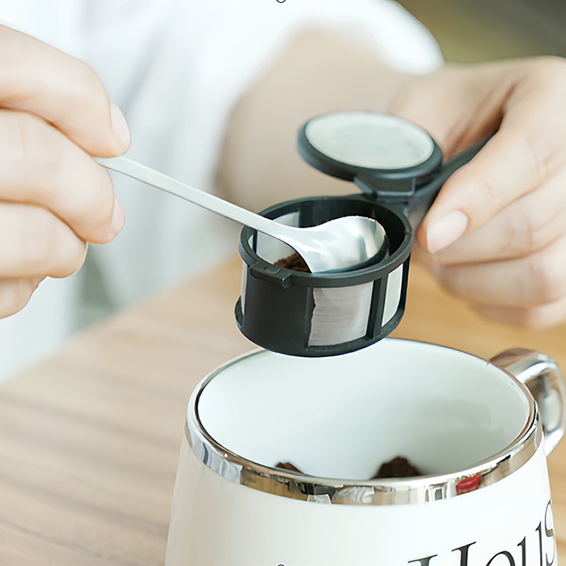 1개 커피 캡슐 파우더 필터 스푼 티 인퓨저 재사용 가 - Coffee Leaves Tea 리뷰 및 가격