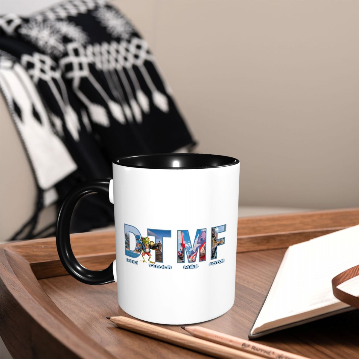 배즈 버니스 데비 티라르 마스 포토스 DTMF 머그 재 - Coffee Tea Cup Foto 리뷰 및 가격