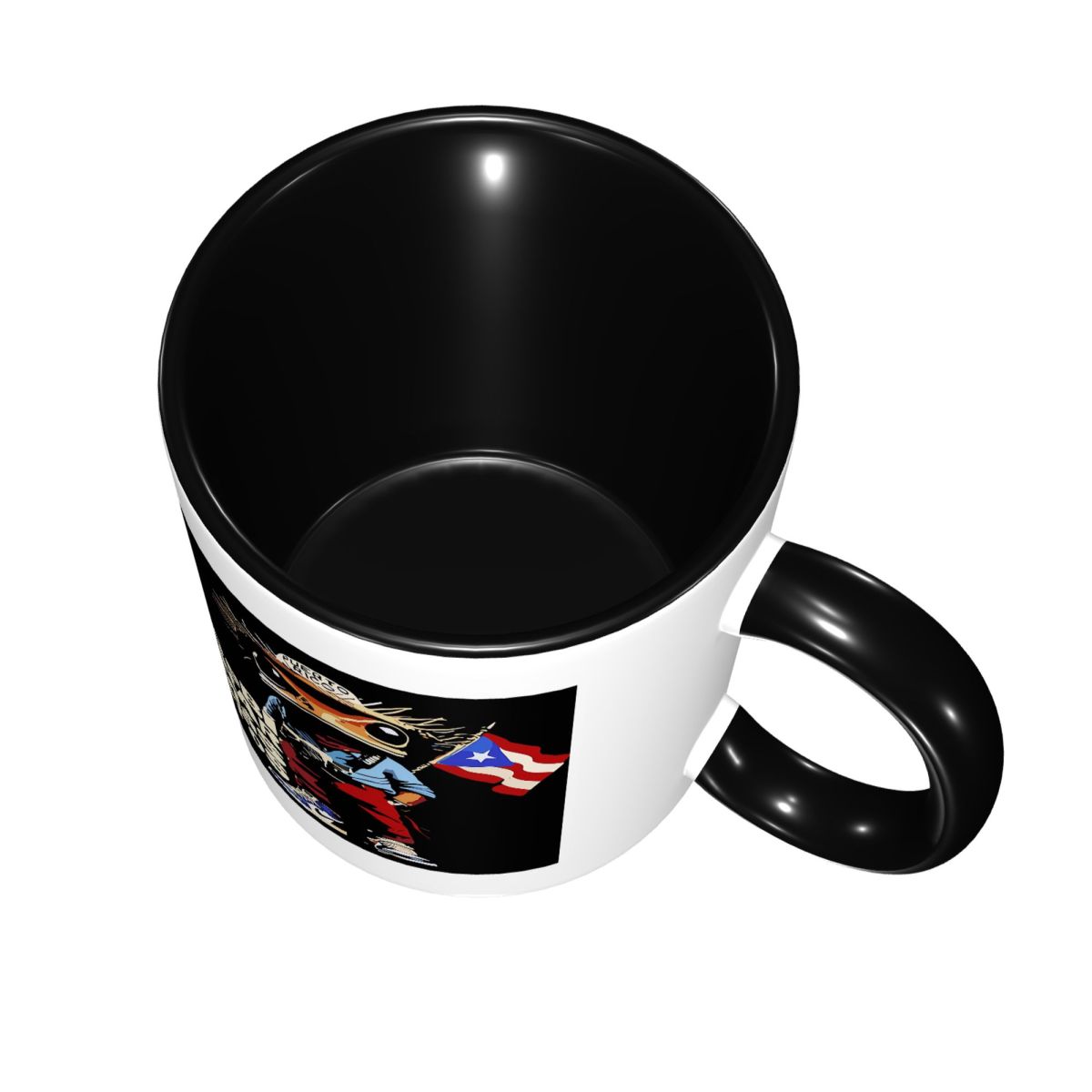 Bad Bunny DTMF Debi Tirar Mas  - Coffee Tea Cup Foto 리뷰 및 가격