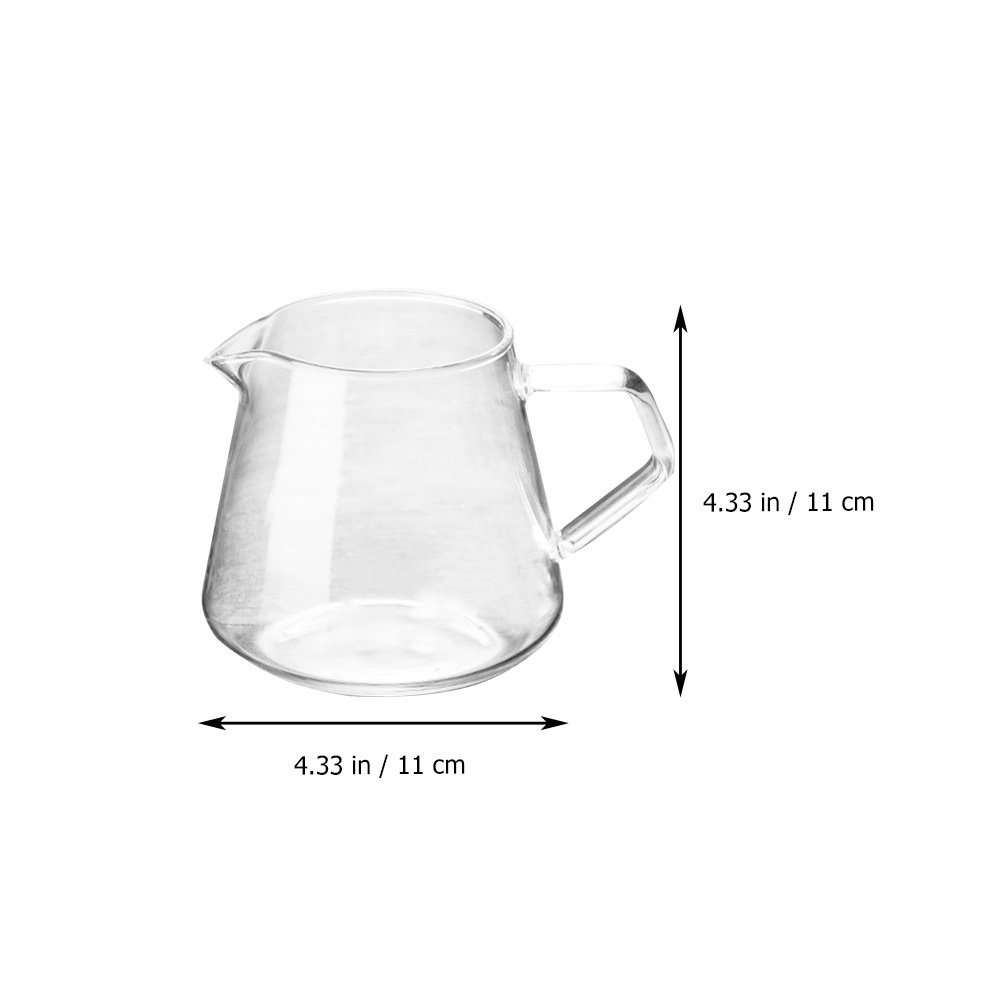 1개 650ml 고급 투명 유리 주전자, 냉온 음료,  - Tea And Coffee Kettle 리뷰 및 가격