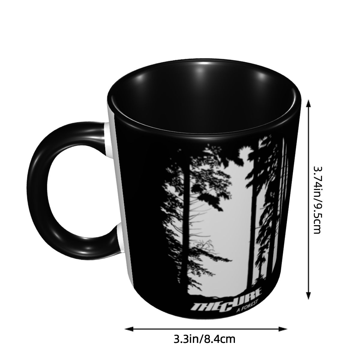 더 큐어 얼터너티브 록 밴드 커피 머그 DIY 맞춤형  - Alternative To Coffee And Tea 리뷰 및 가격