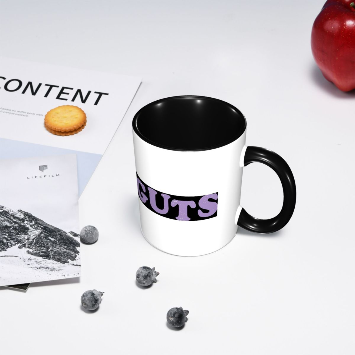 올리비아 가츠 월드 투어 머그 재미있는 세라믹 커피 컵 - Coffee Tea World 리뷰 및 가격