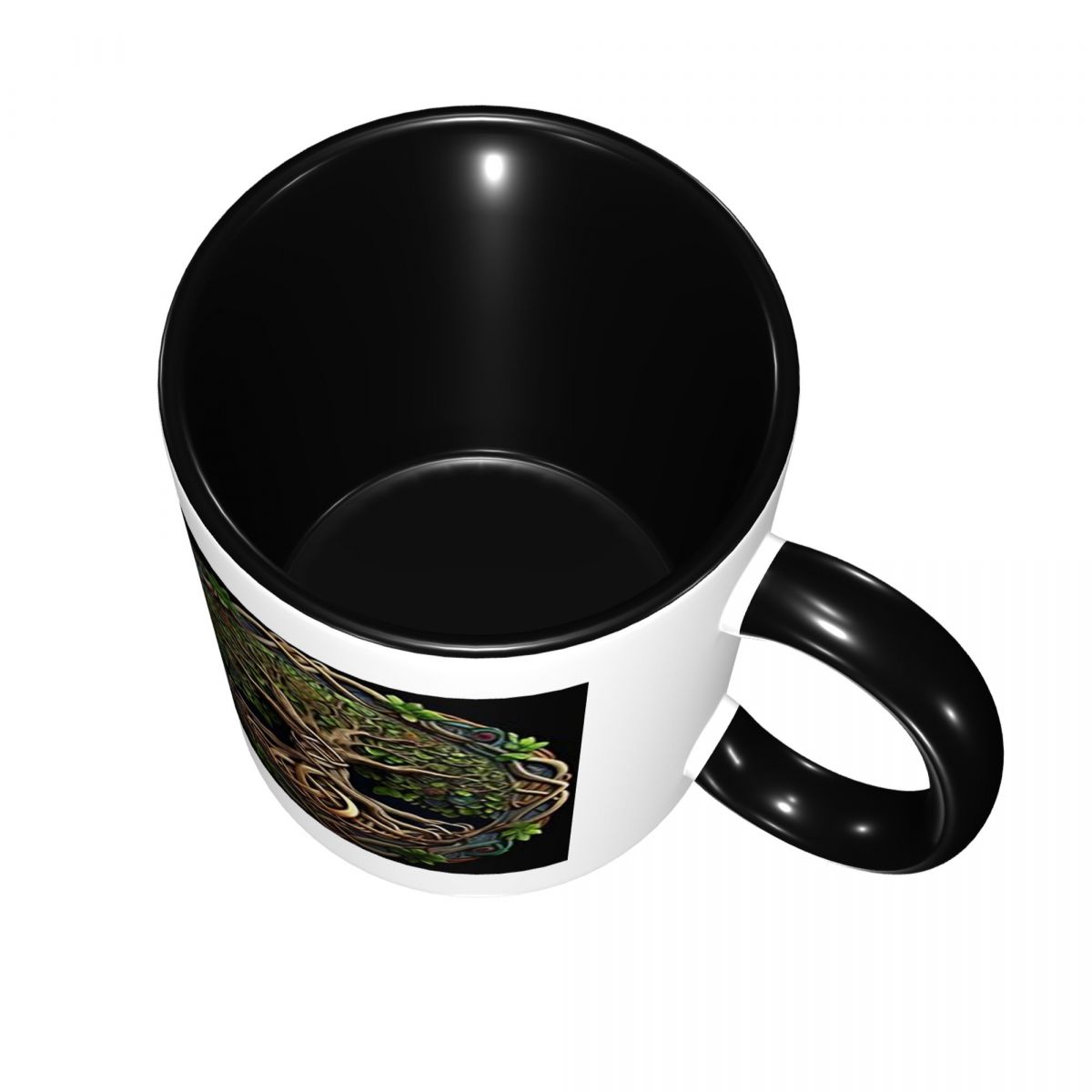 성경의 생명의 나무 머그잔 재미있는 세라믹 커피 컵 차 - Coffee Tea World 리뷰 및 가격