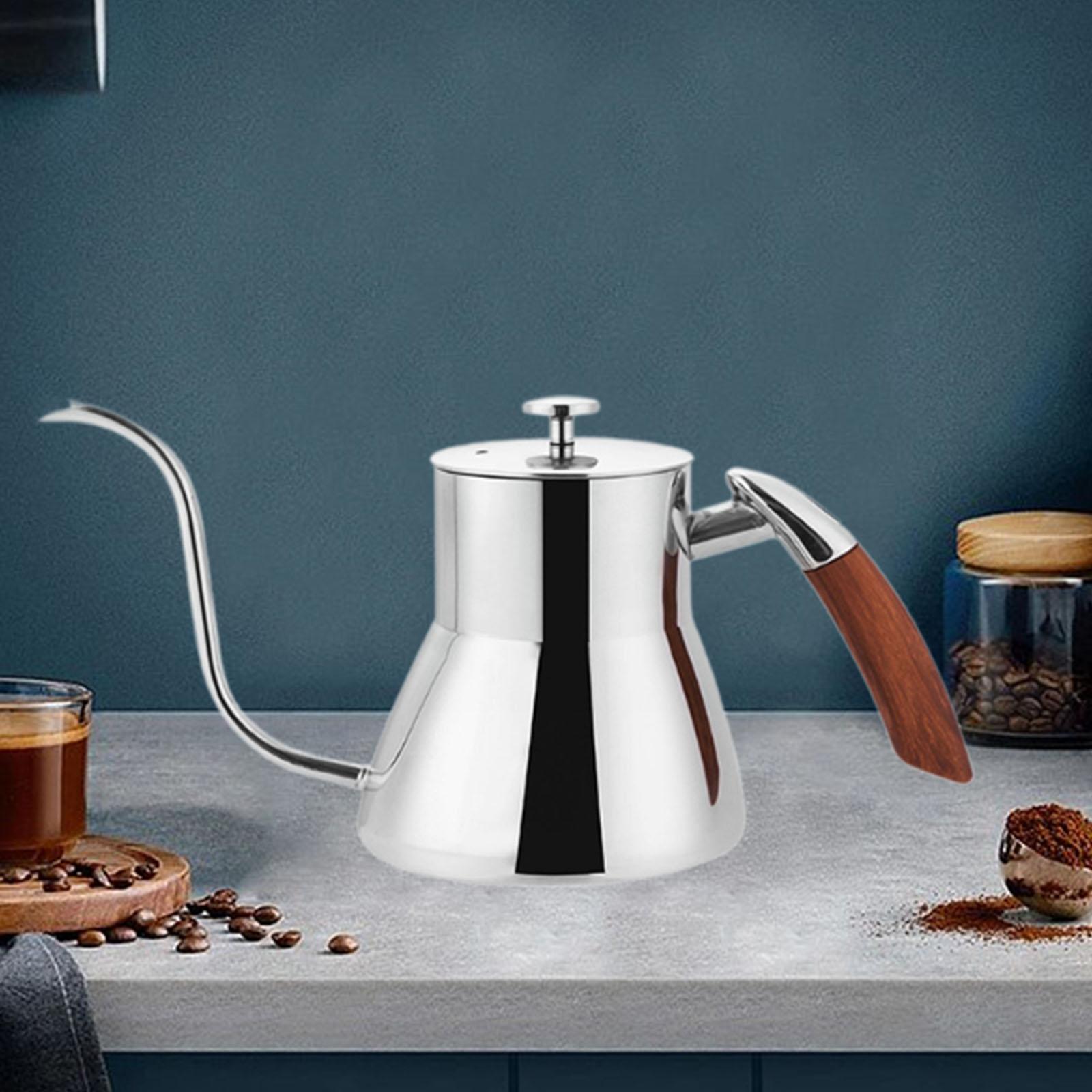 주전자 캠핑 커피 포트 위에 부어, 손잡이 포함, 주전 - Tea And Coffee Kettle 리뷰 및 가격