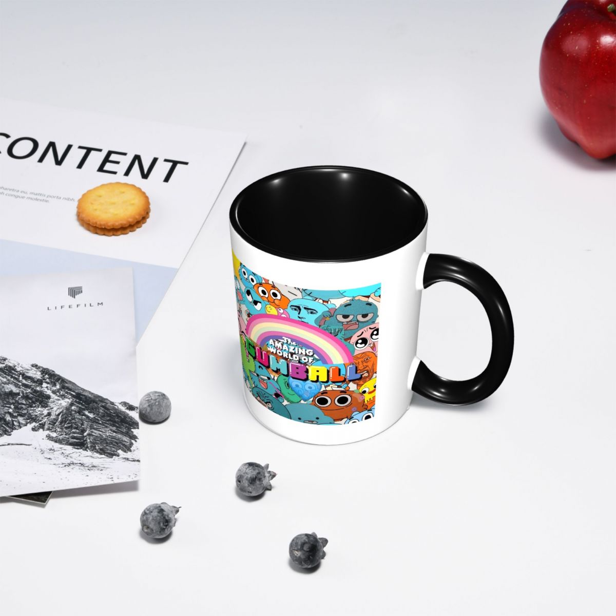 엄청나게 멋진 구바볼 머그컵, 재미있는 세라믹 커피잔, - Coffee Tea World 리뷰 및 가격