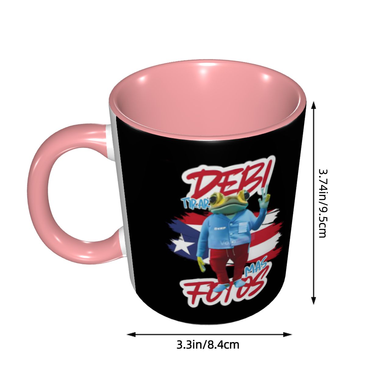 배드 버니 DTMF Debi Tirar Mas Foto - Coffee Tea Cup Foto 리뷰 및 가격