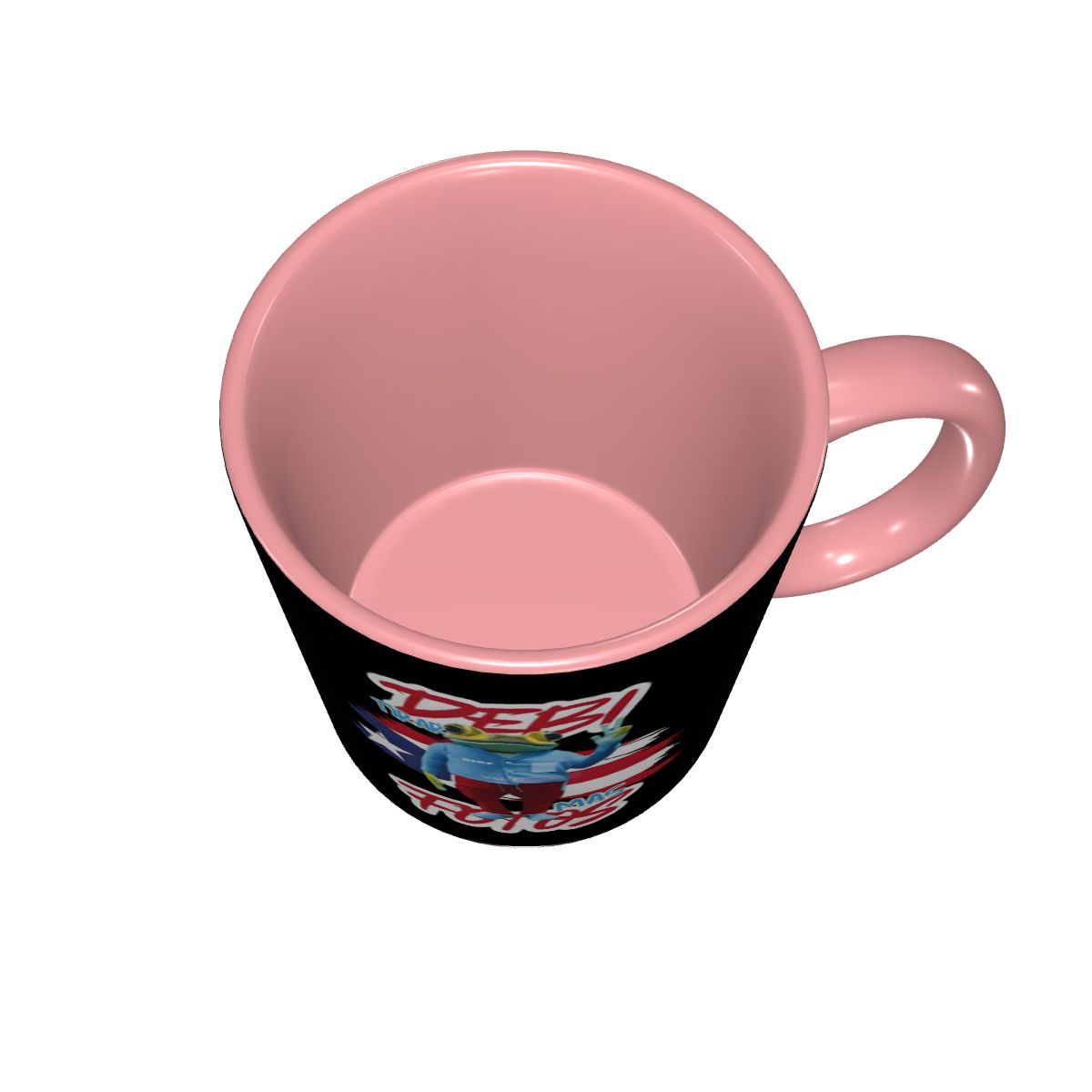 배드 버니 DTMF Debi Tirar Mas Foto - Coffee Tea Cup Foto 리뷰 및 가격