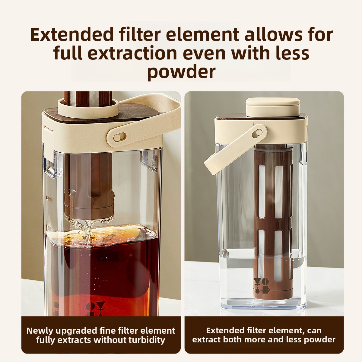 대용량 커피 콜드브루 포트 콜드브루 과일차 가정용 주전 - Tea And Coffee Kettle 리뷰 및 가격