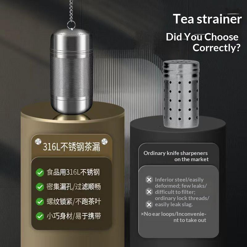 스테인리스 스틸 차망, 미세망 향신료/양념 볼 스트레이 - Coffee Leaves Tea 리뷰 및 가격
