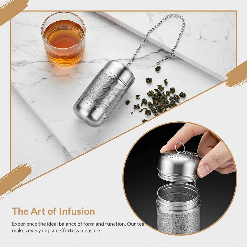 스테인리스 스틸 차망, 미세망 향신료/양념 볼 스트레이 - Coffee Leaves Tea 리뷰 및 가격