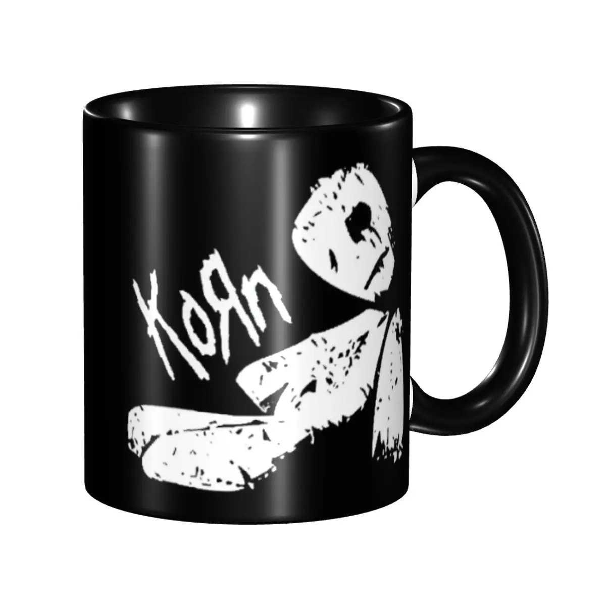 Korns 얼터너티브 메탈 록 밴드 커피 머그컵 DIY - Alternative To Coffee And Tea 리뷰 및 가격