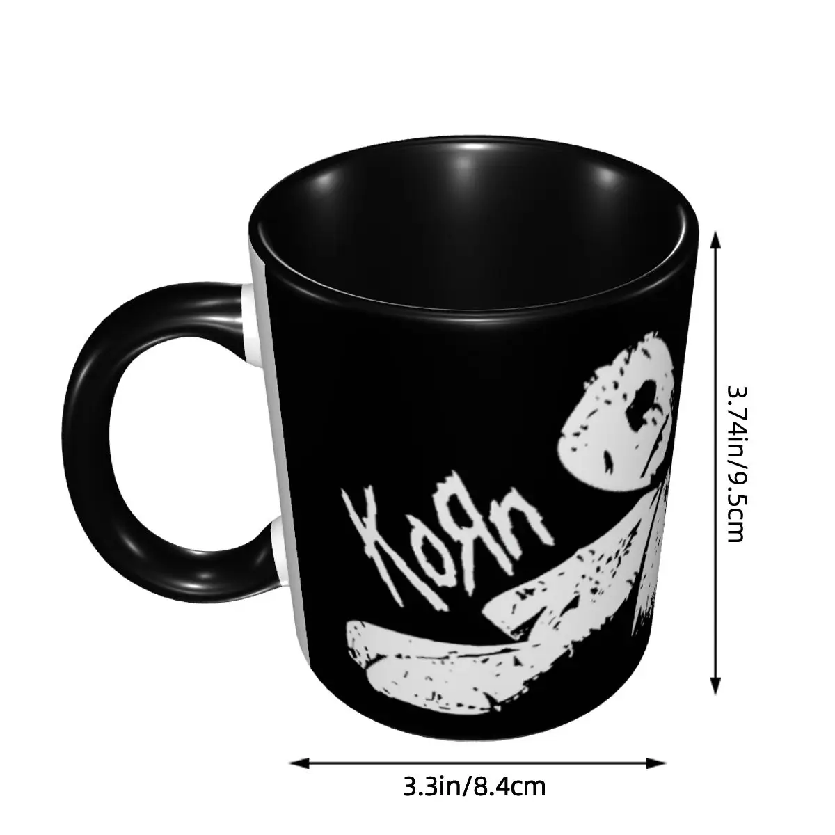 Korns 얼터너티브 메탈 록 밴드 커피 머그컵 DIY - Alternative To Coffee And Tea 리뷰 및 가격