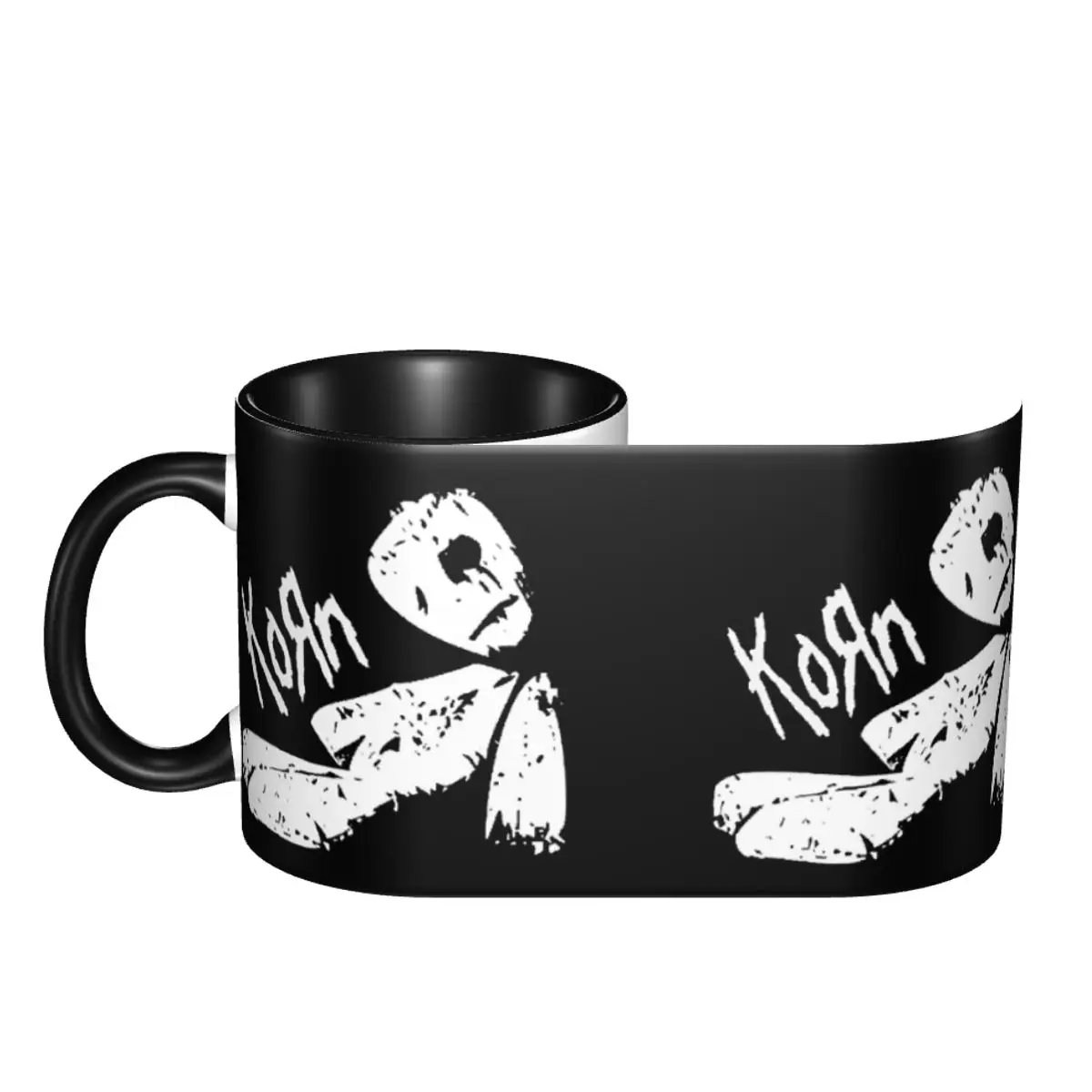 Korns 얼터너티브 메탈 록 밴드 커피 머그컵 DIY - Alternative To Coffee And Tea 리뷰 및 가격