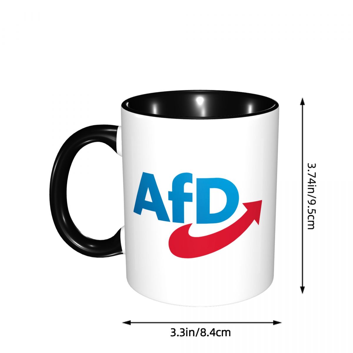 독일 AFD 대체 머그 재미있는 세라믹 커피 컵 차 머 - Alternative To Coffee And Tea 리뷰 및 가격