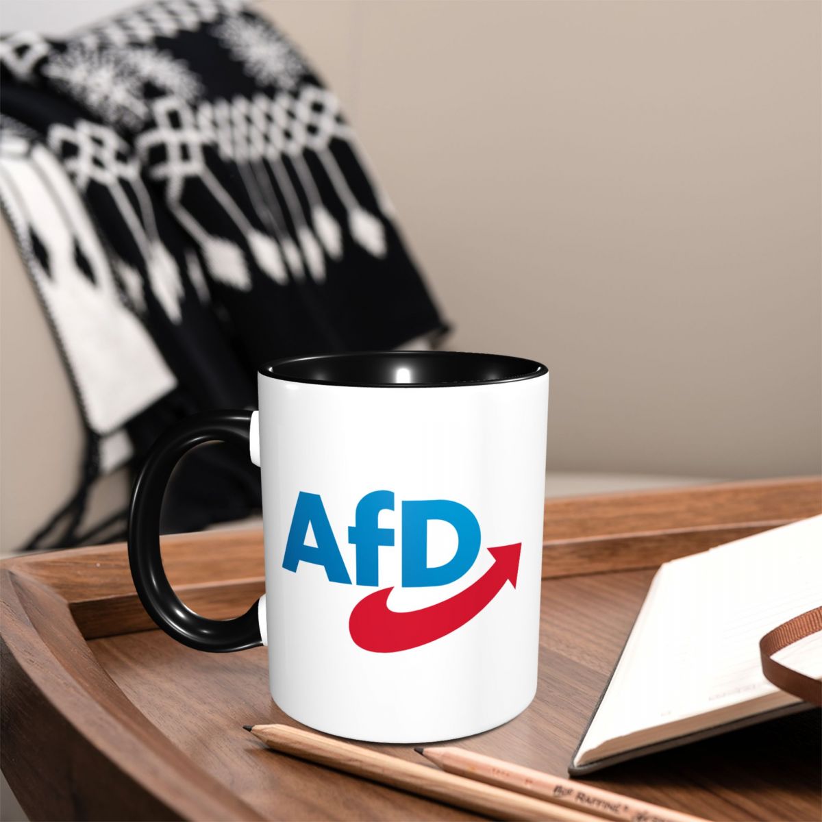 독일 AFD 대체 머그 재미있는 세라믹 커피 컵 차 머 - Alternative To Coffee And Tea 리뷰 및 가격