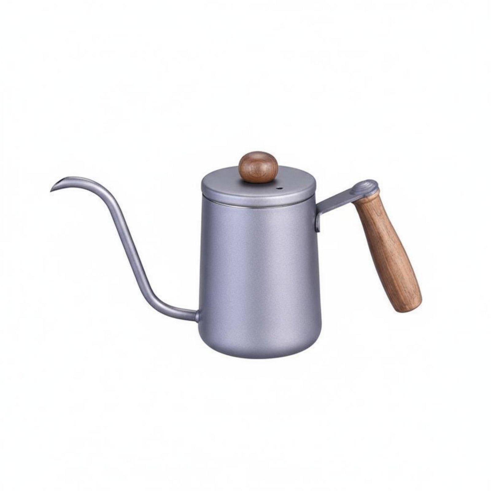 일본식 커피 주전자 나무 손잡이 내열 푸어오버 포트 차 - Tea And Coffee Kettle 리뷰 및 가격