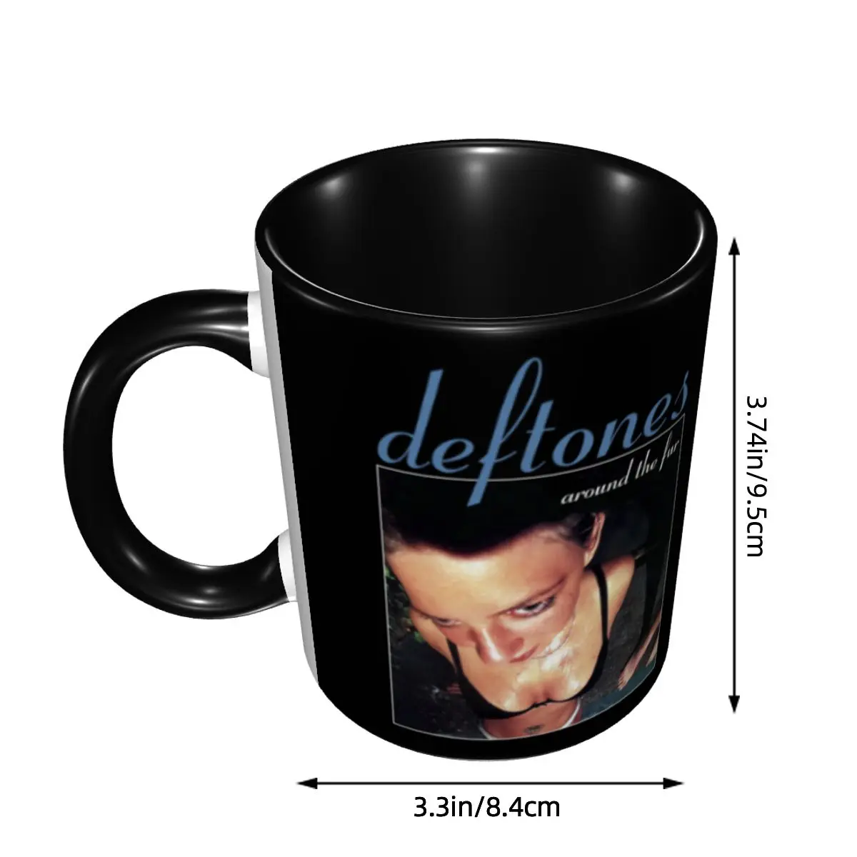 커스텀 알터너티브 메탈 밴드 데프토네스 커피 머그 DI - Alternative To Coffee And Tea 리뷰 및 가격